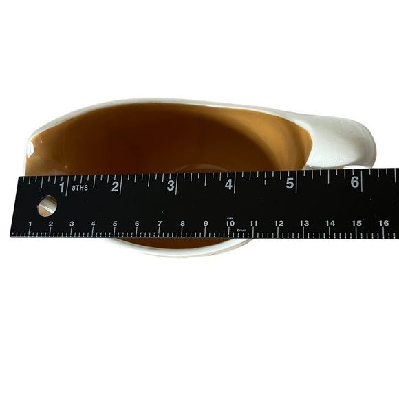 Vintage Taylor Smith & Taylor Ever Yours Random Leaves Creamer Replacement - Picture 8 of 9